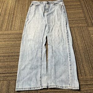 Old Navy Bootcut Denim Jeans Women’s Size 30 x 32 Light Wash Mid Rise Casual